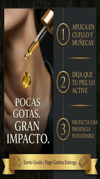 AURA MAGNÉTICA™| Aceite de Feromonas SolisGold