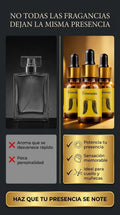 AURA MAGNÉTICA™| Aceite de Feromonas SolisGold