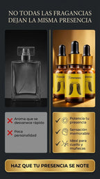 AURA MAGNÉTICA™| Aceite de Feromonas SolisGold