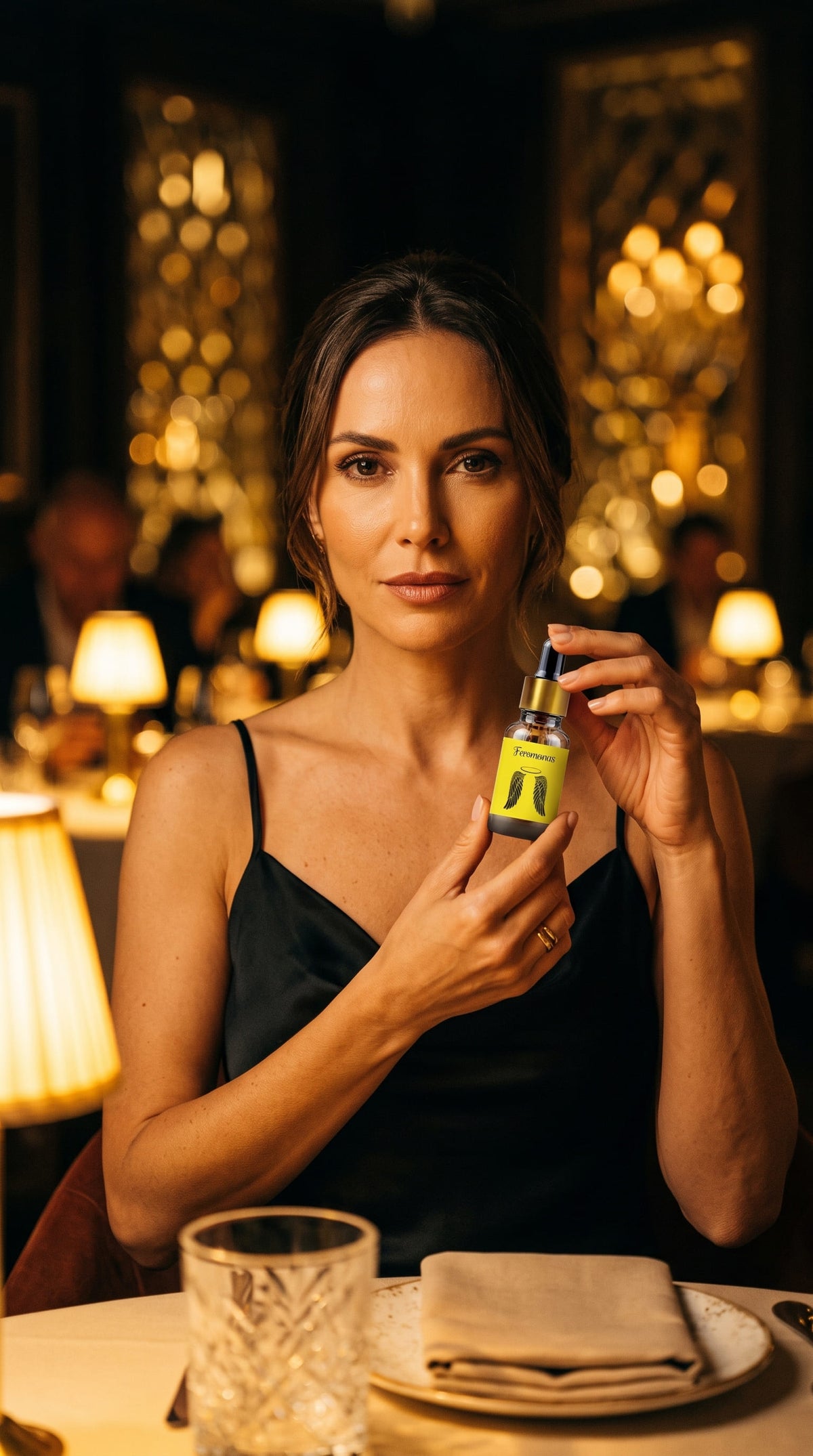 AURA MAGNÉTICA™| Aceite de Feromonas SolisGold