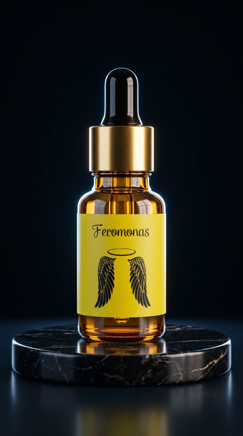 AURA MAGNÉTICA™| Aceite de Feromonas SolisGold